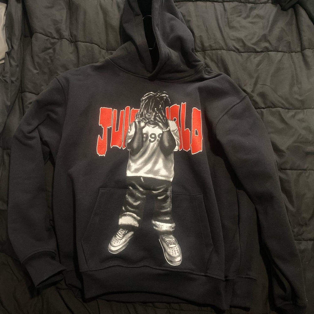 Juice Wrld x Vlone Man of The Year Hoodie